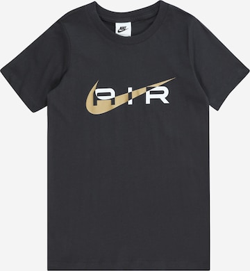 Nike Sportswear T-shirt 'AIR' i grå: framsida