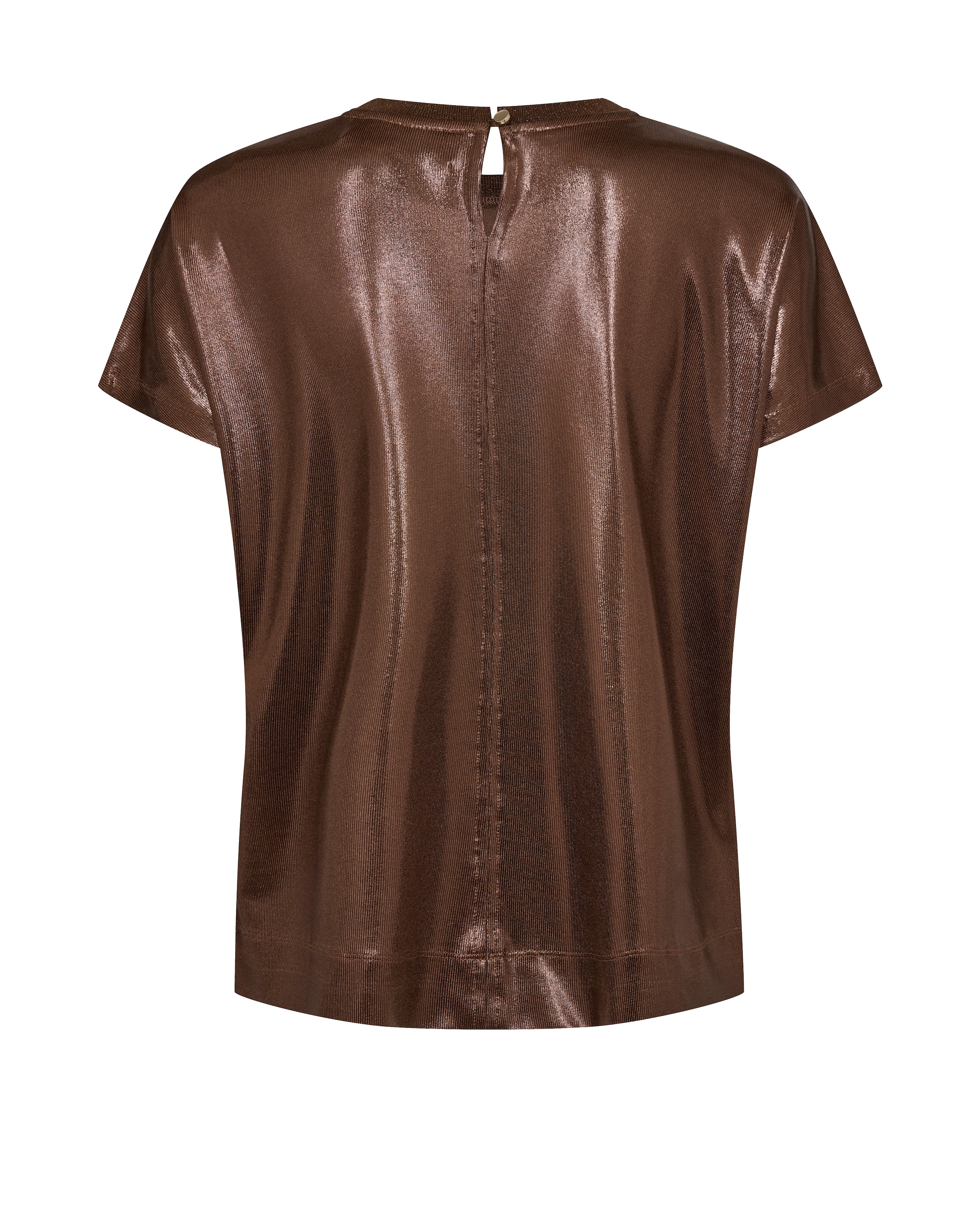 MOS MOSH Blúzka - Hnedá