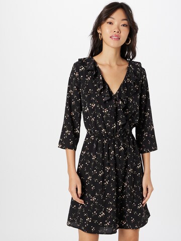 Robe 'Gleni' ABOUT YOU en noir : devant