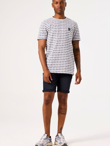 T-Shirt GARCIA en blanc