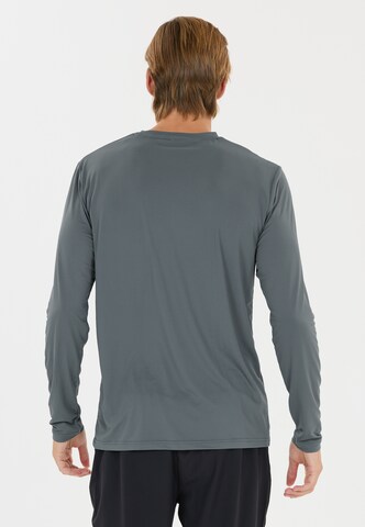 Virtus Langarmshirt 'Roger V3' in Grau