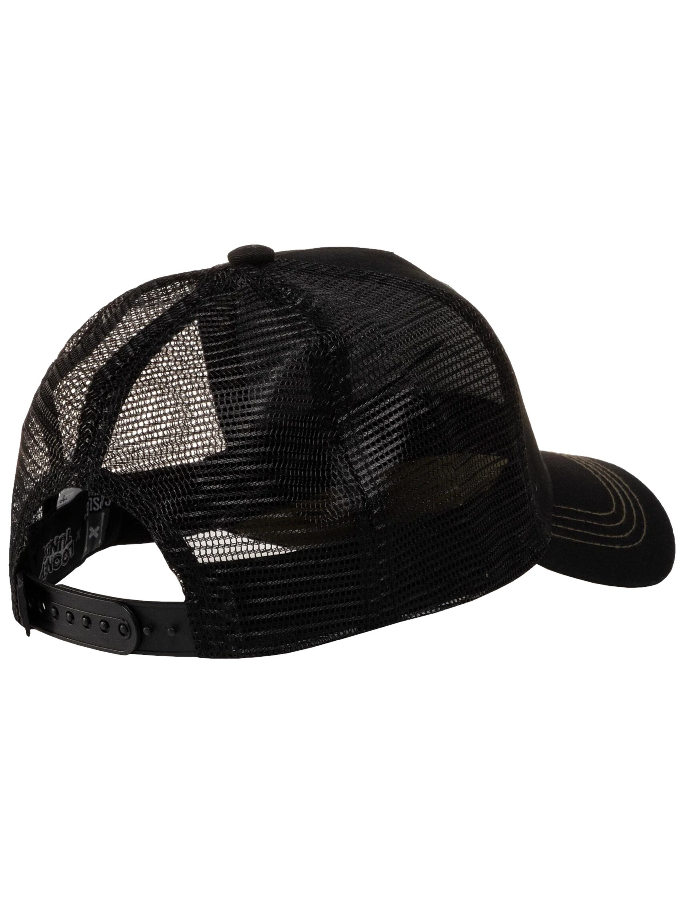 Capslab Cap 'Capslab Bunny Looney Tunes Trucker Cap' in Black