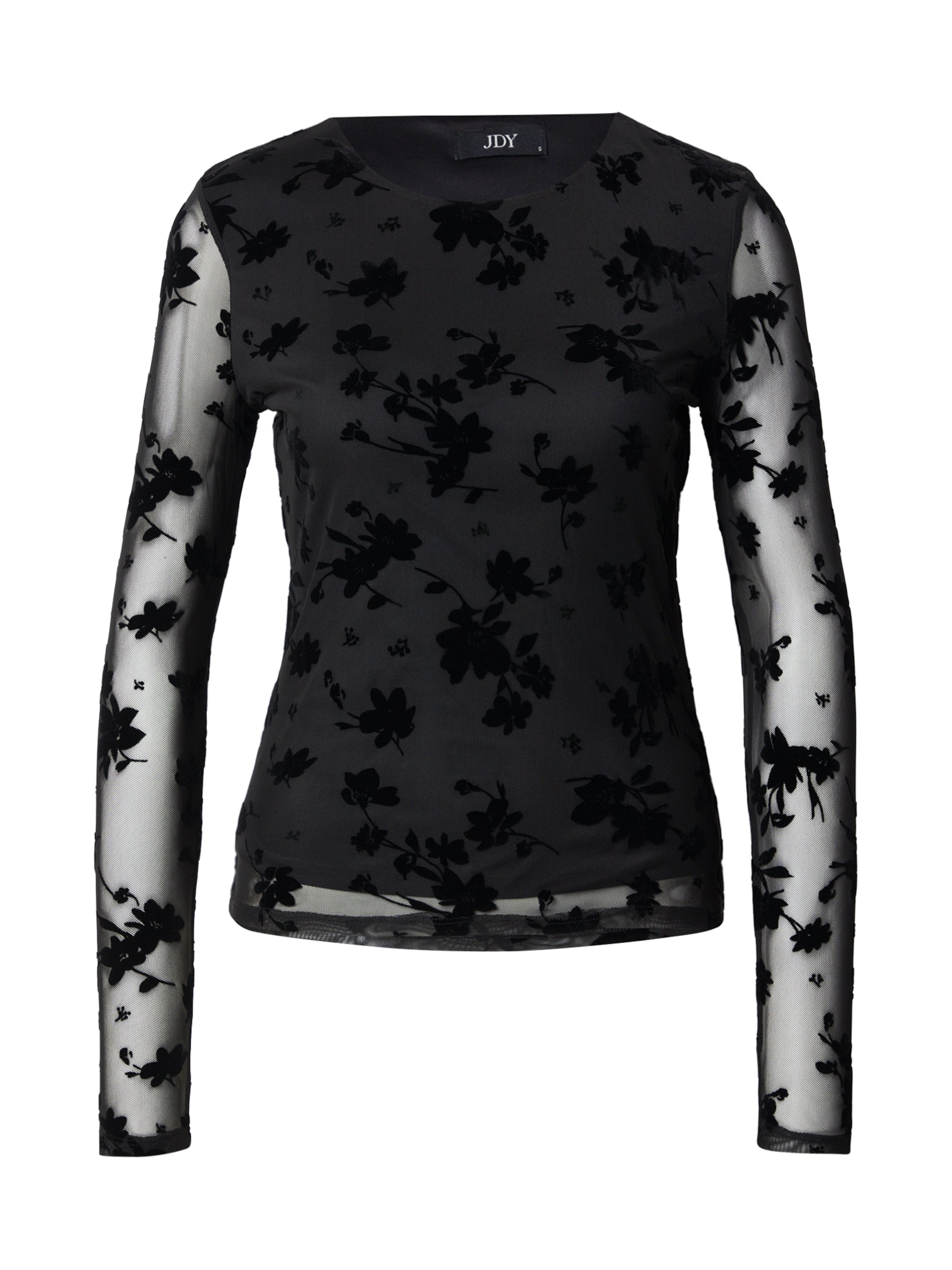 JDY Särk 'JDYRUBY', värv must: eest vaates