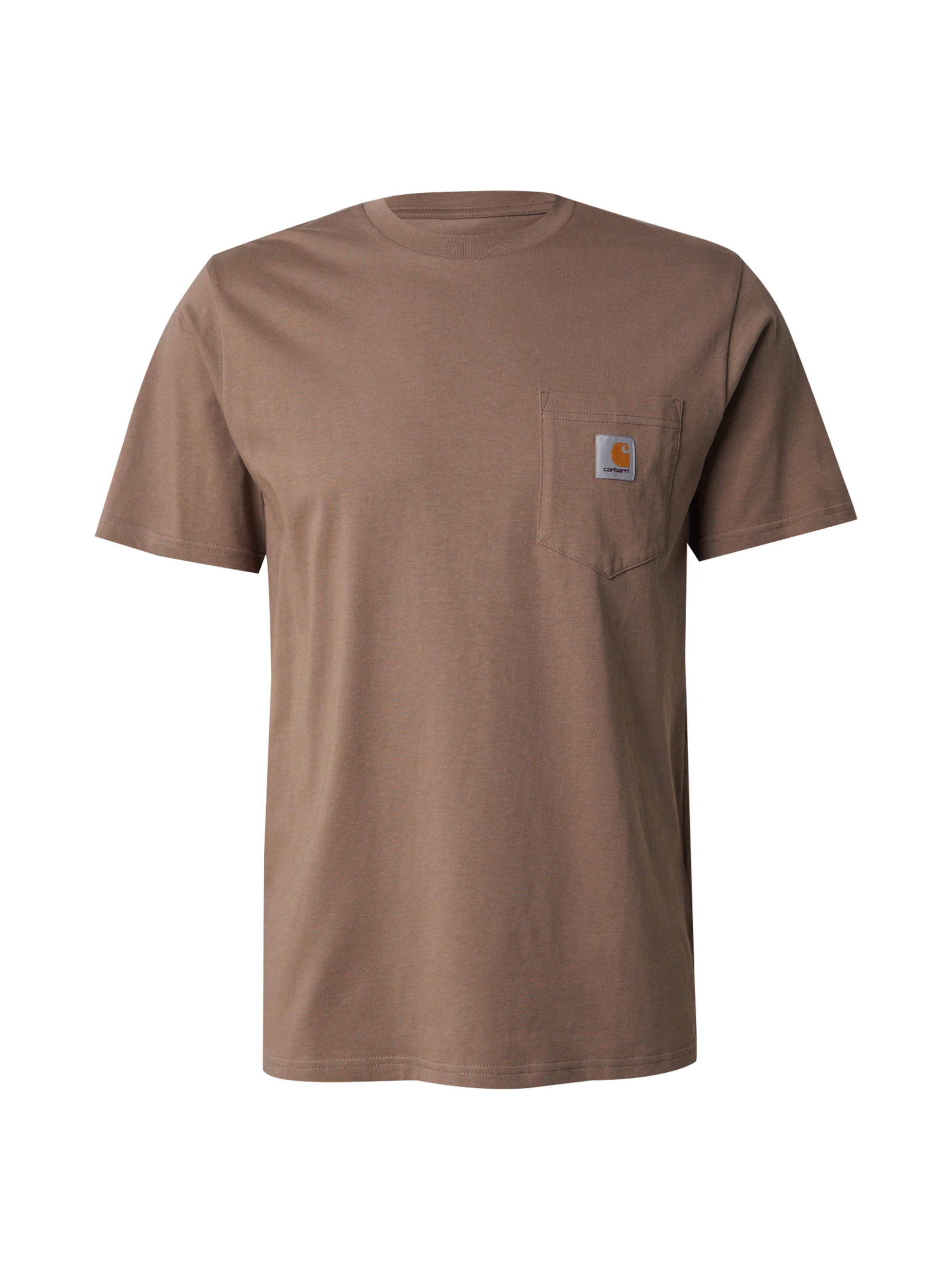T-Shirt Carhartt WIP en marron : devant
