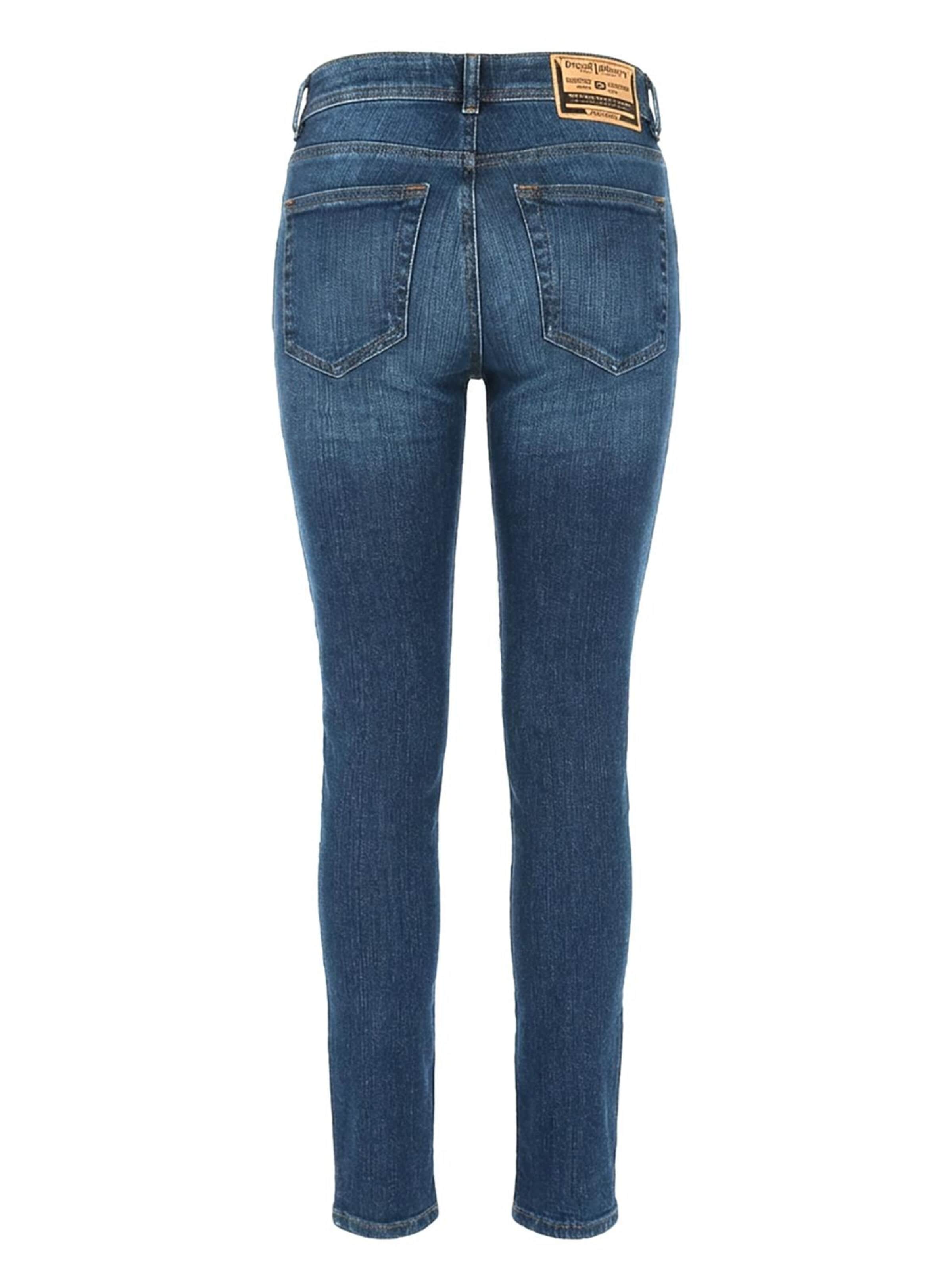 DIESEL Skinny Jeans '2017 D-SLANDY' in Blue