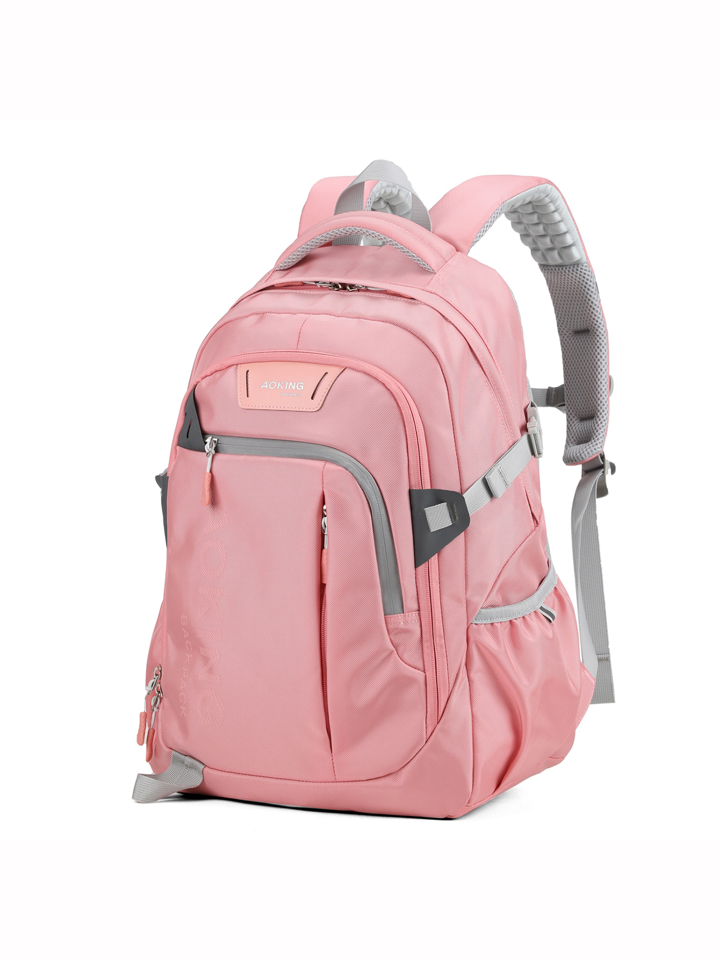 Aoking Rucksack in Pink: Vorderseite