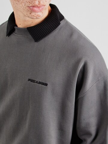 Pegador - Sudadera en gris