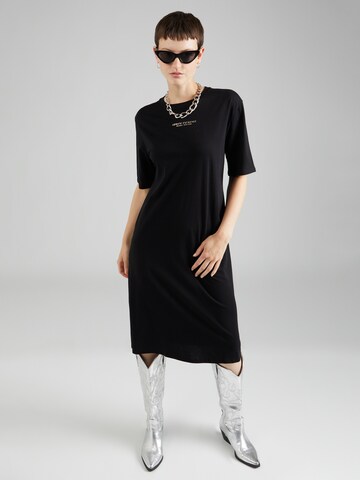 Abito 'VESTITO' di ARMANI EXCHANGE in nero