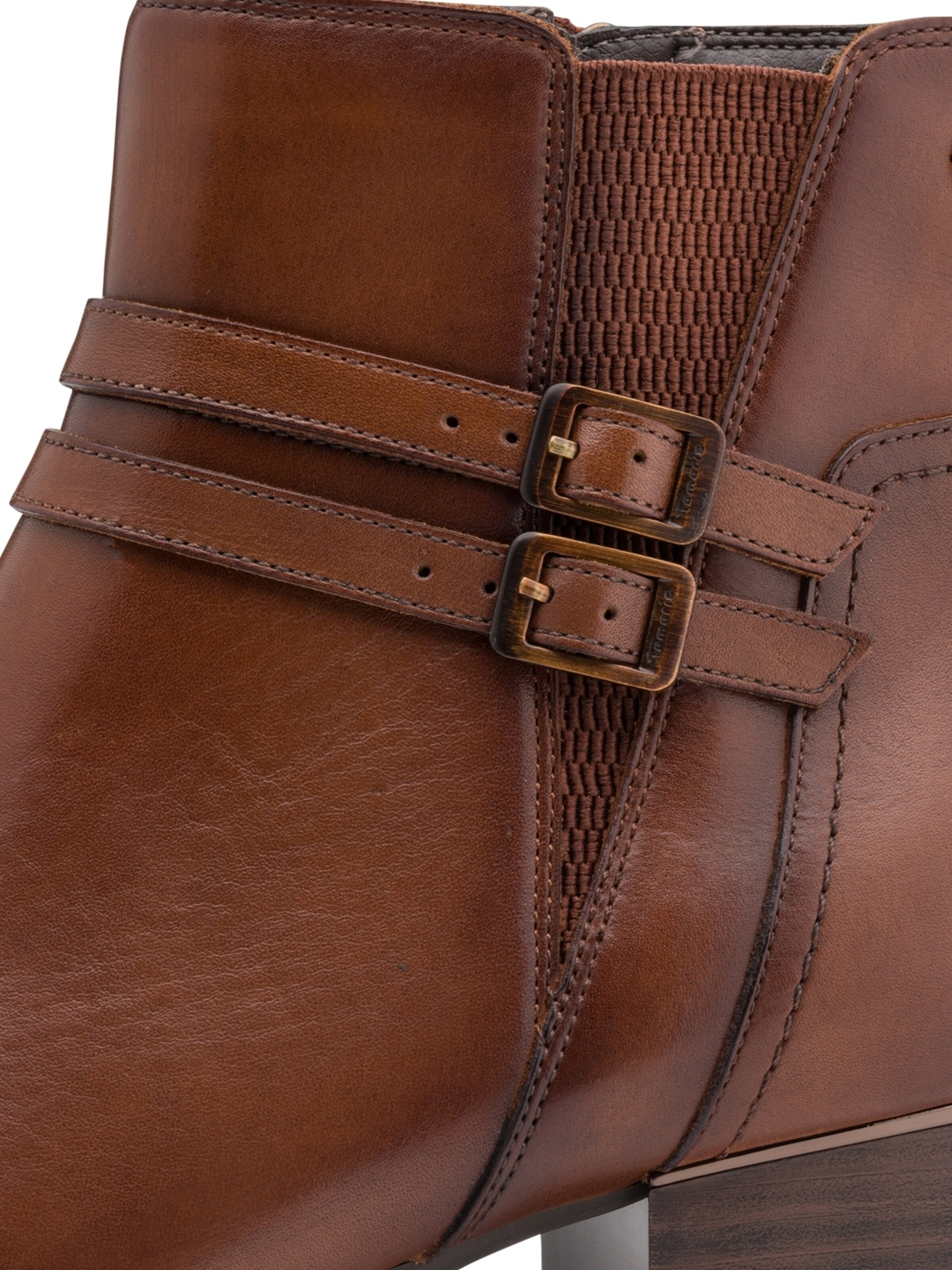 Bottines Tamaris en marron
