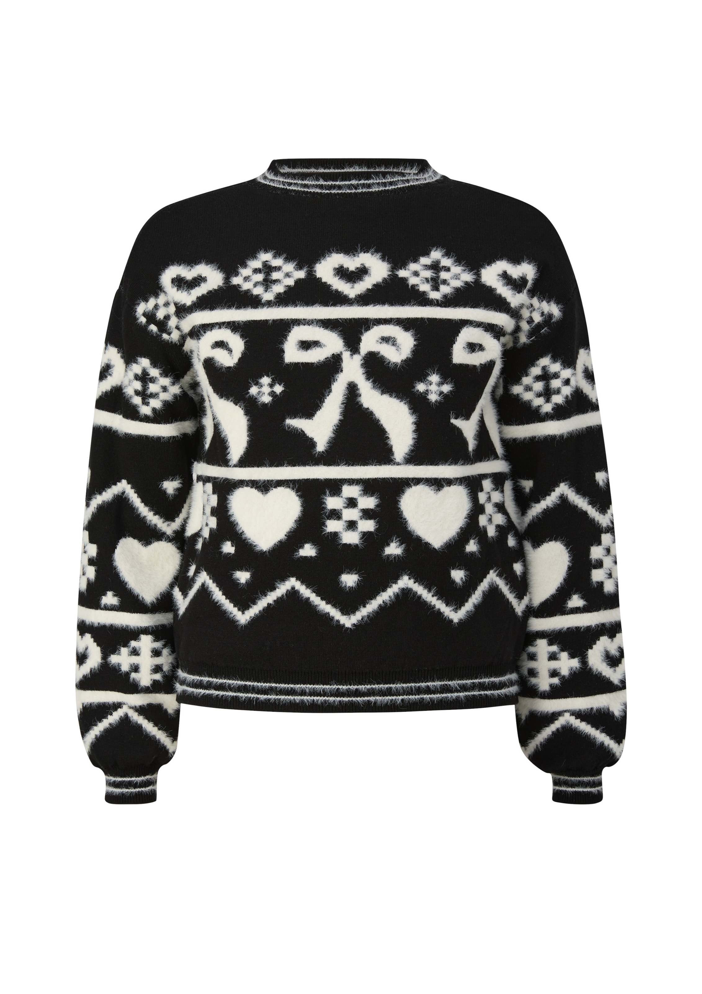 s.Oliver Sweater in Black: front