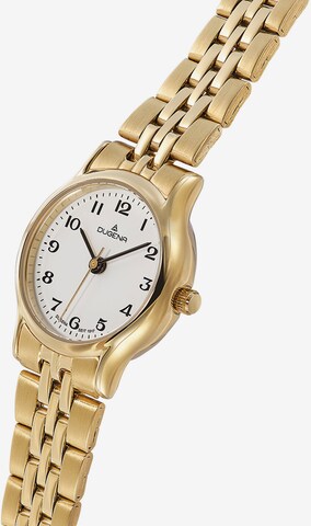 DUGENA Analog Watch in Gold