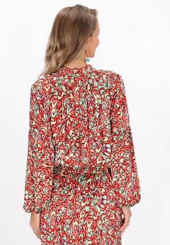 IZIA Blouse in Rood