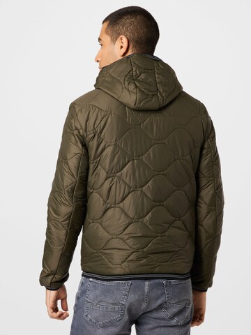 INDICODE JEANS Between-season jacket 'Perkins' in Green