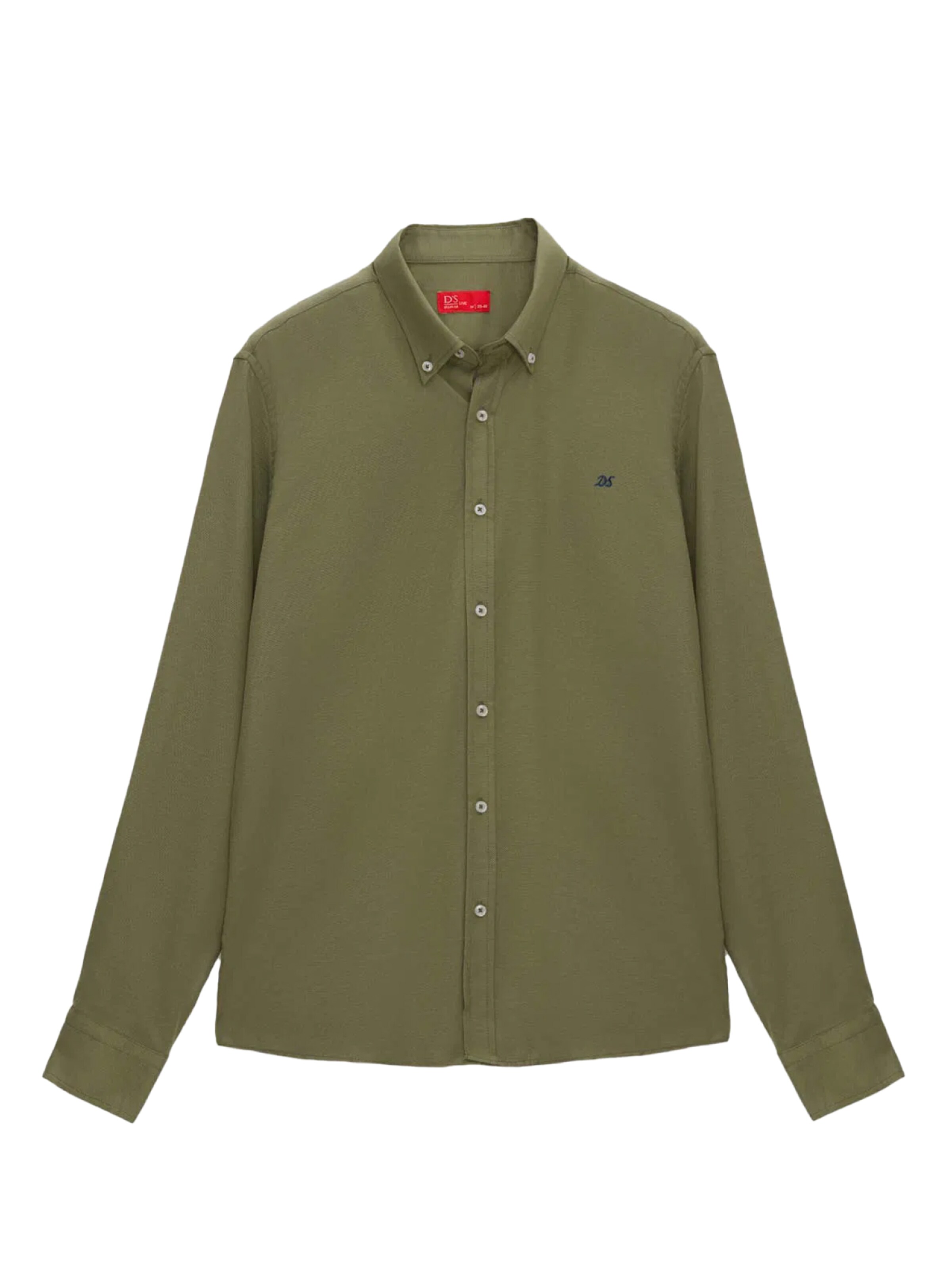D’S Damat Button Up Shirt in Green: front