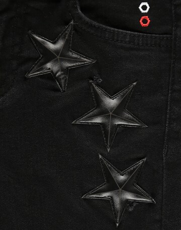 Philipp Plein - regular Vaquero en negro