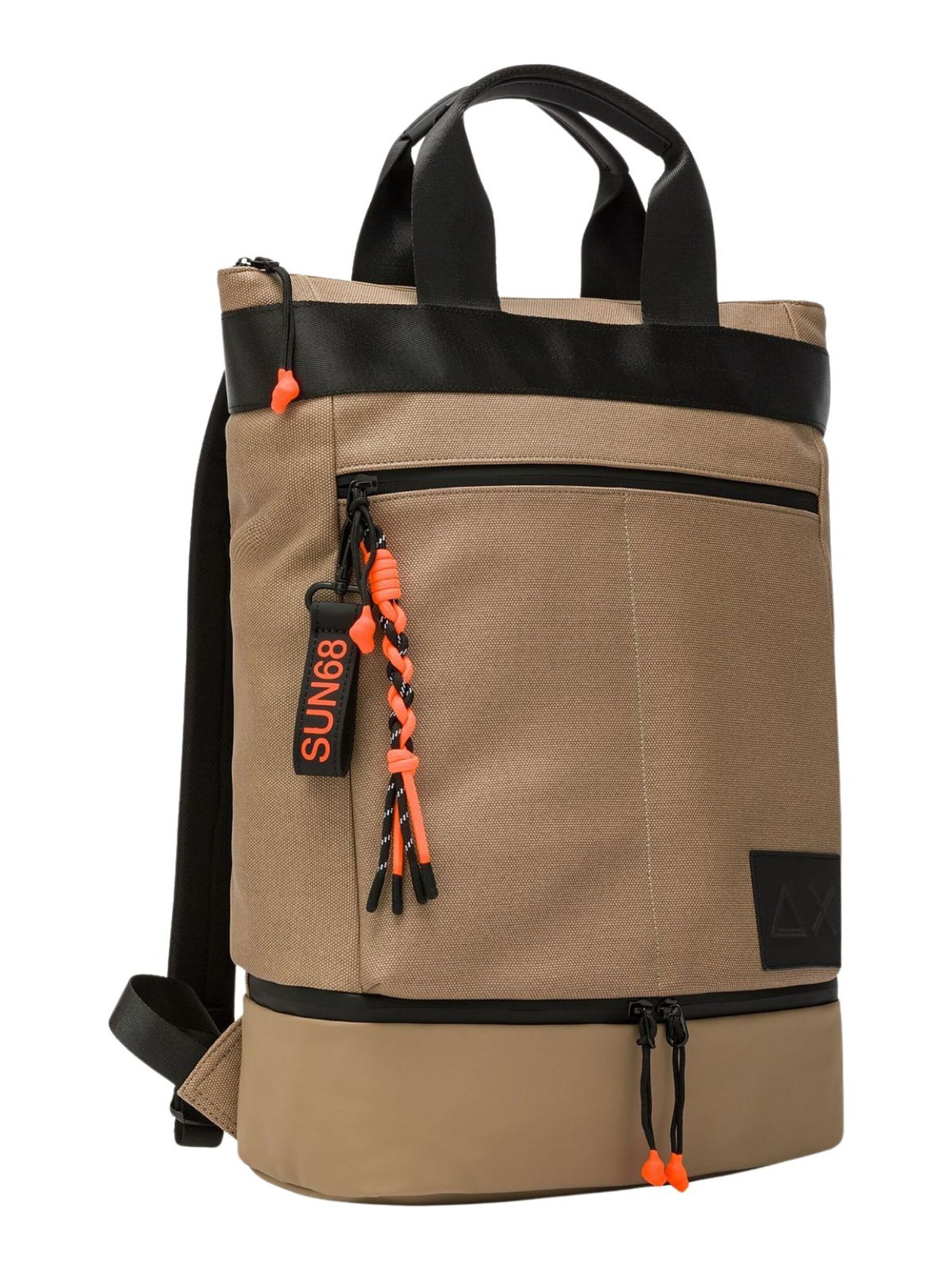 Zaino 'Zaino Sun68' di SUN68 in beige