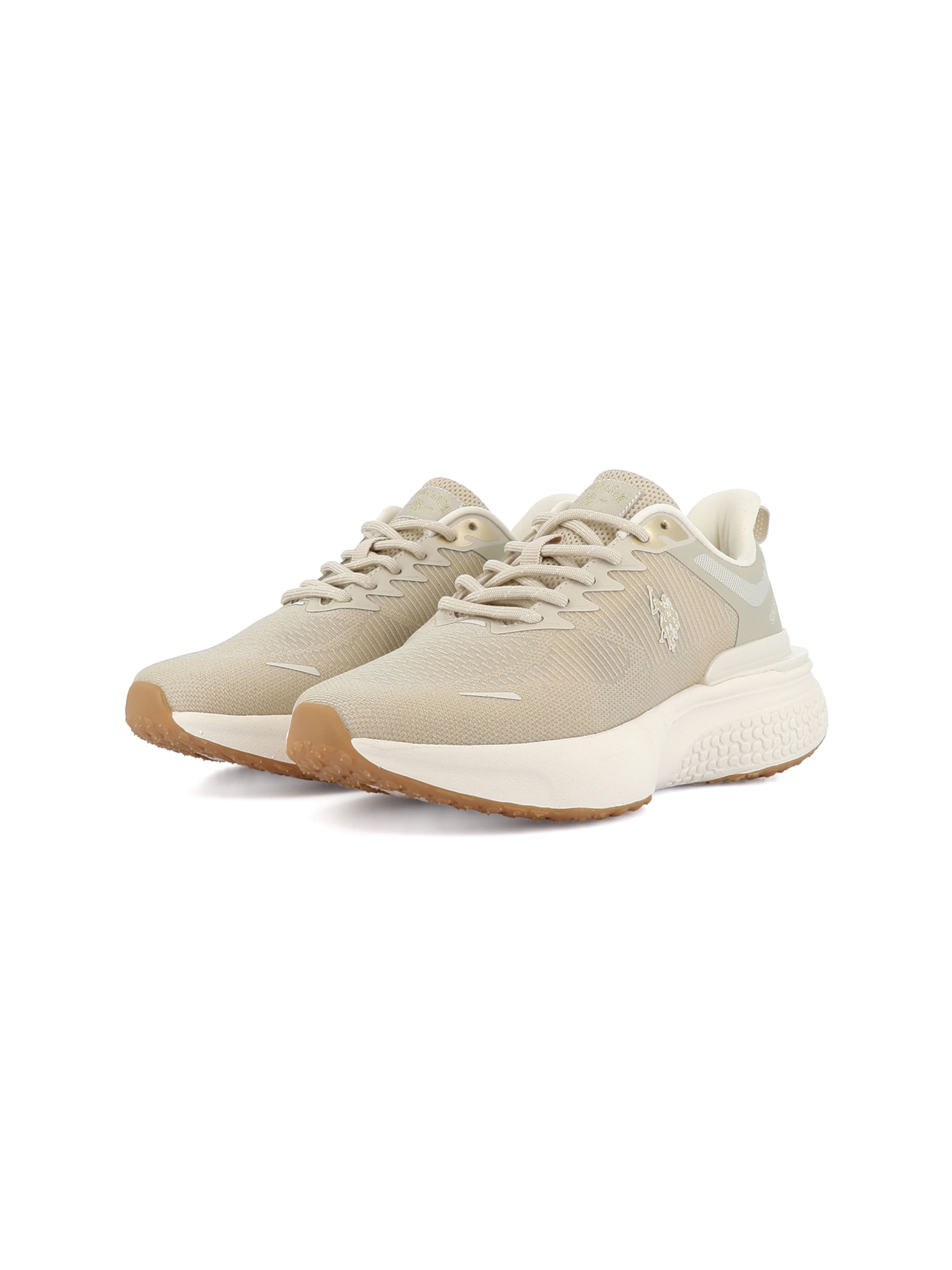 Sneaker bassa 'Spritz' di US POLO ASSN. in beige
