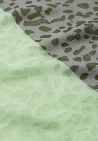 STREET ONE Schlauchschal in Grün