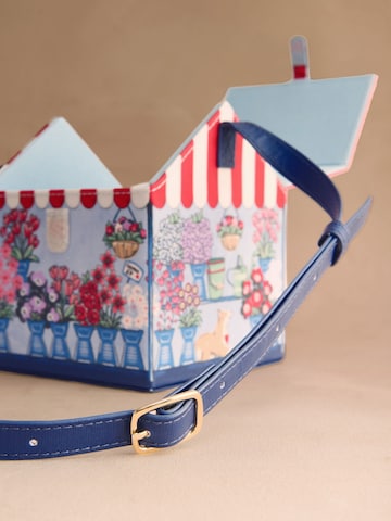 Cath Kidston Schoudertas in Blauw