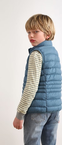 Scalpers Bodywarmer 'Gstaad' in Blauw