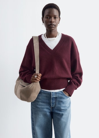 Pullover di & Other Stories in rosso: frontale