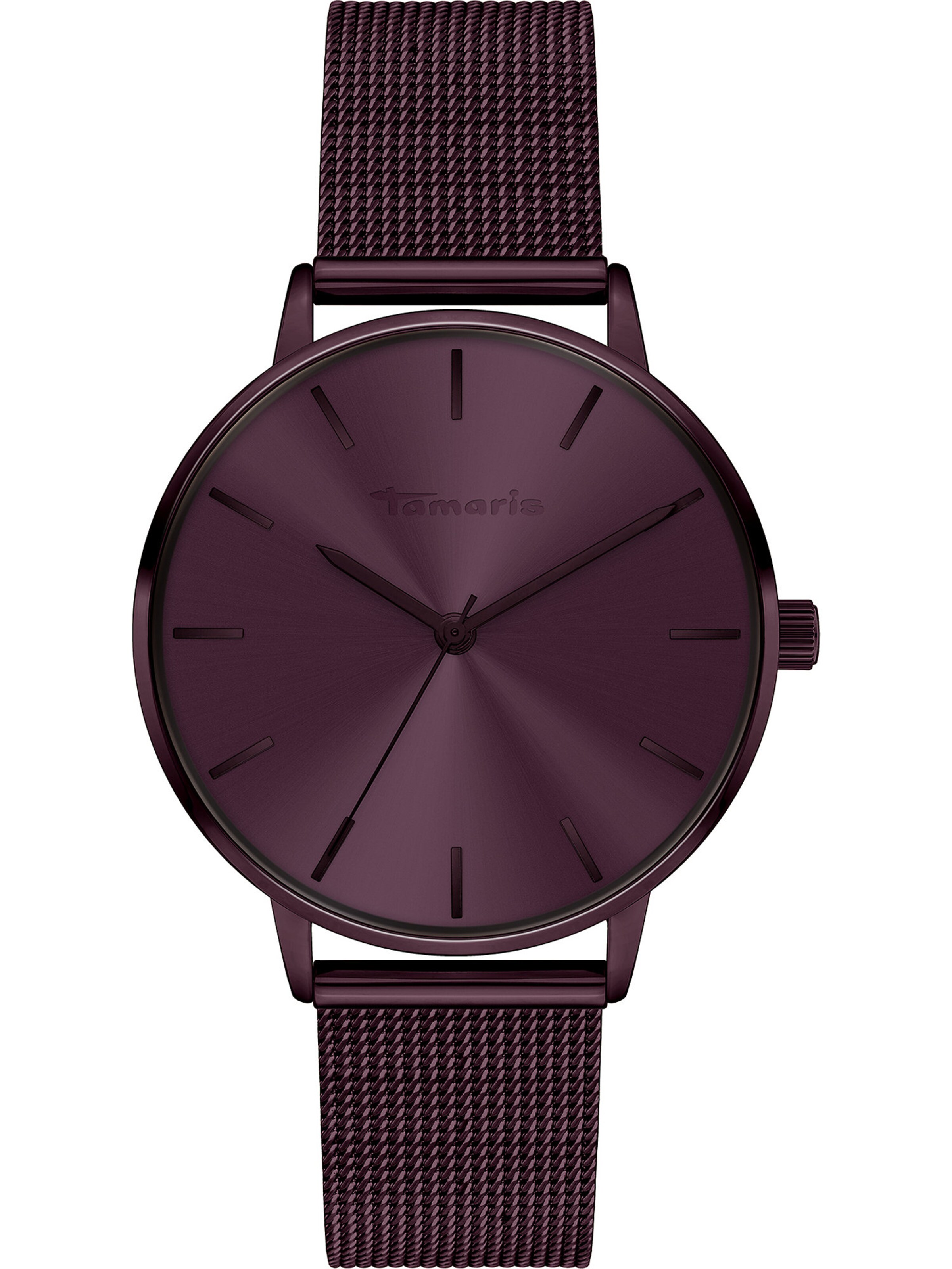 Tamaris Analog Watch in Purple: front