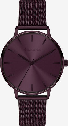 TAMARIS Analog Watch in Purple: front