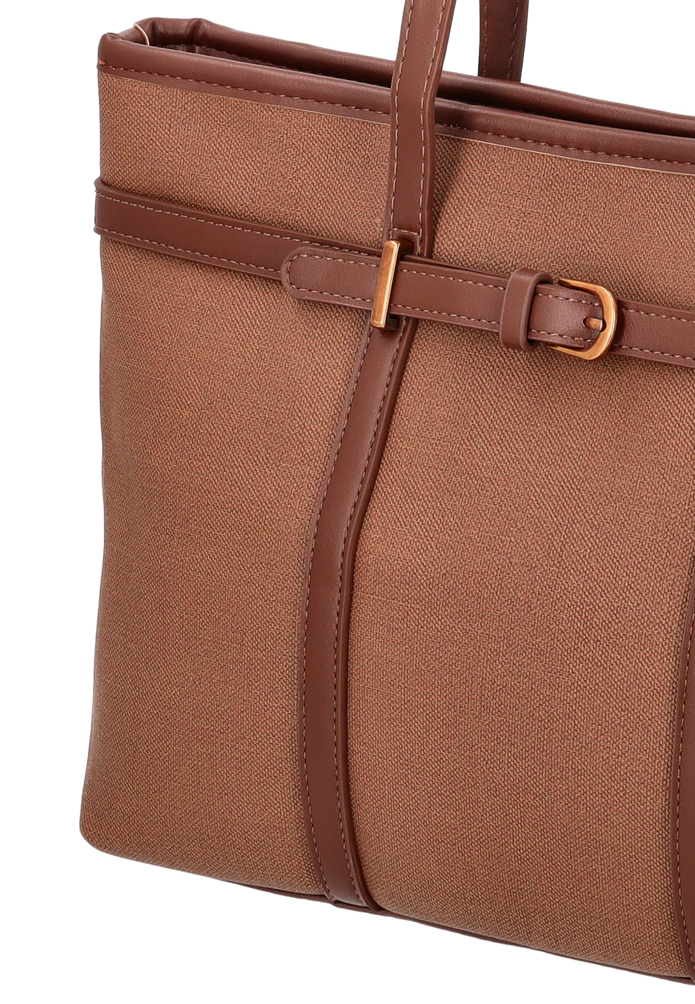 Usha - Shopper em castanho