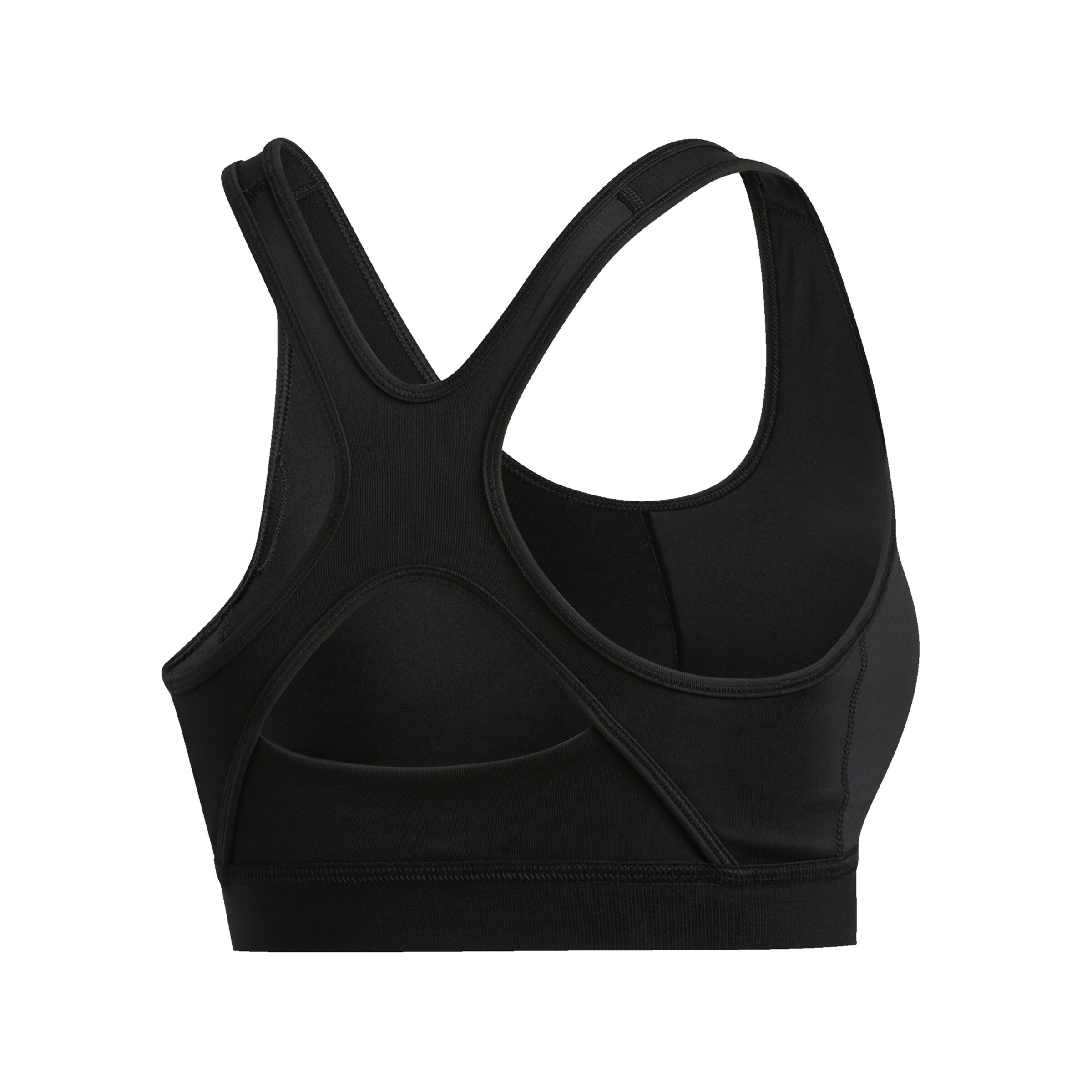 ADIDAS PERFORMANCE Bustier Sport bh 'Believe This' in Zwart