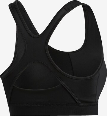 ADIDAS PERFORMANCE Bustier Urheilurintaliivit 'Believe This' värissä musta