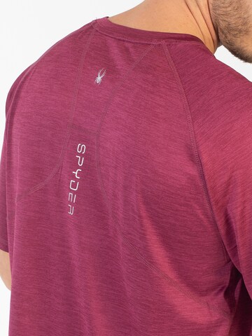 Spyder Performance shirt in Red