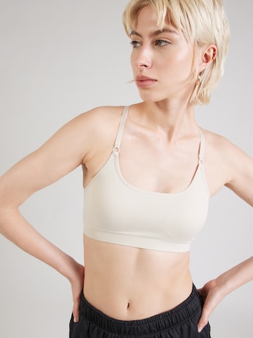 ONLY PLAY - Bustier Sujetador deportivo 'ONPLEA' en gris: frente