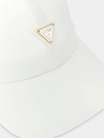 GUESS Cap in Beige