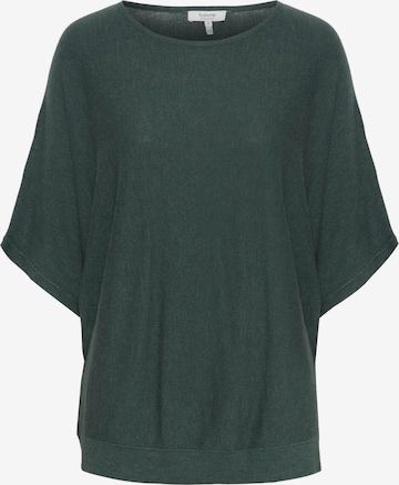 b.young Sweater 'Bymmpimba' in Green: front