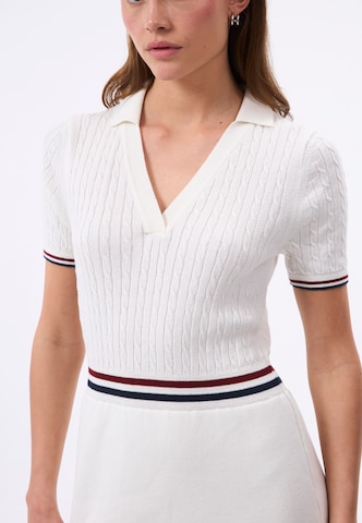 Felix Hardy Strikkekjole i beige