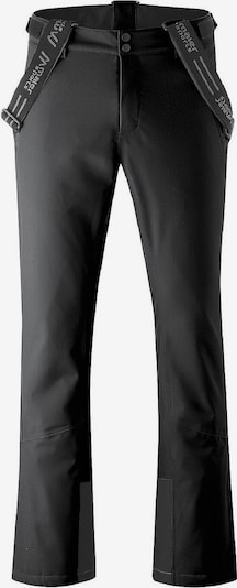 Maier Sports Workout Pants 'Anton' in Black, Item view