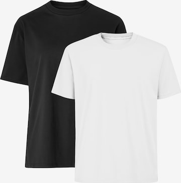 C&City T-Shirt in Schwarz: Vorderseite