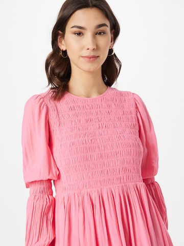 minimum Shirt Dress 'AURALINE' in Pink