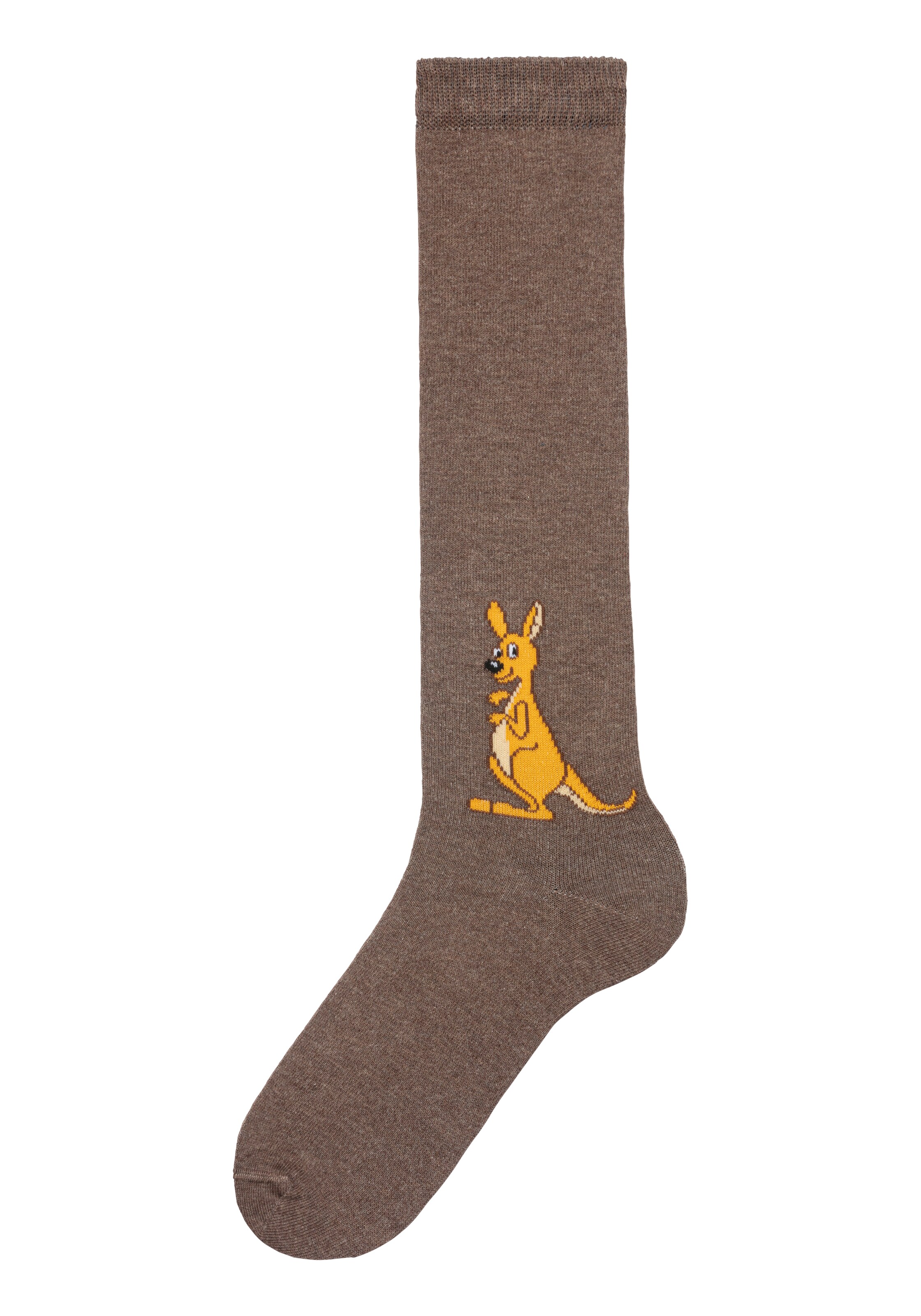 H.I.S Socks 'LBG' in Beige