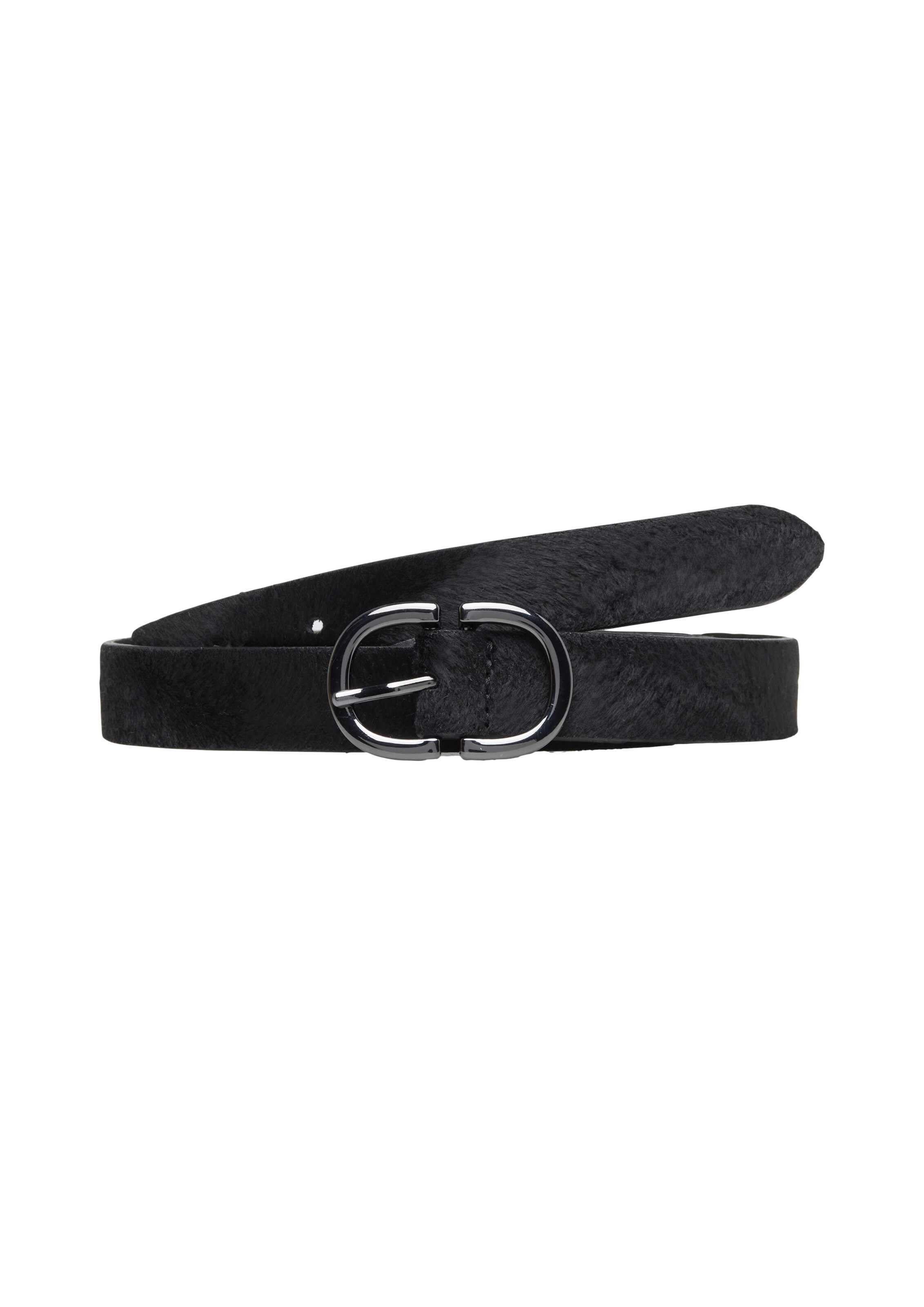 Ceinture s.Oliver en noir : devant