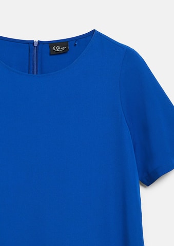 s.Oliver Blouse in Blauw