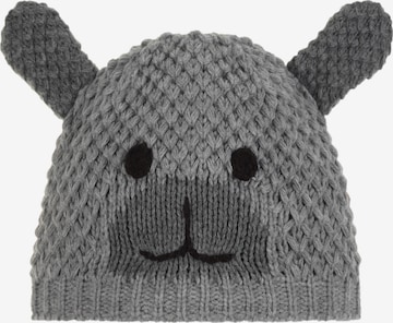 Eisbär Beanie 'Grizzly' in Grey: front