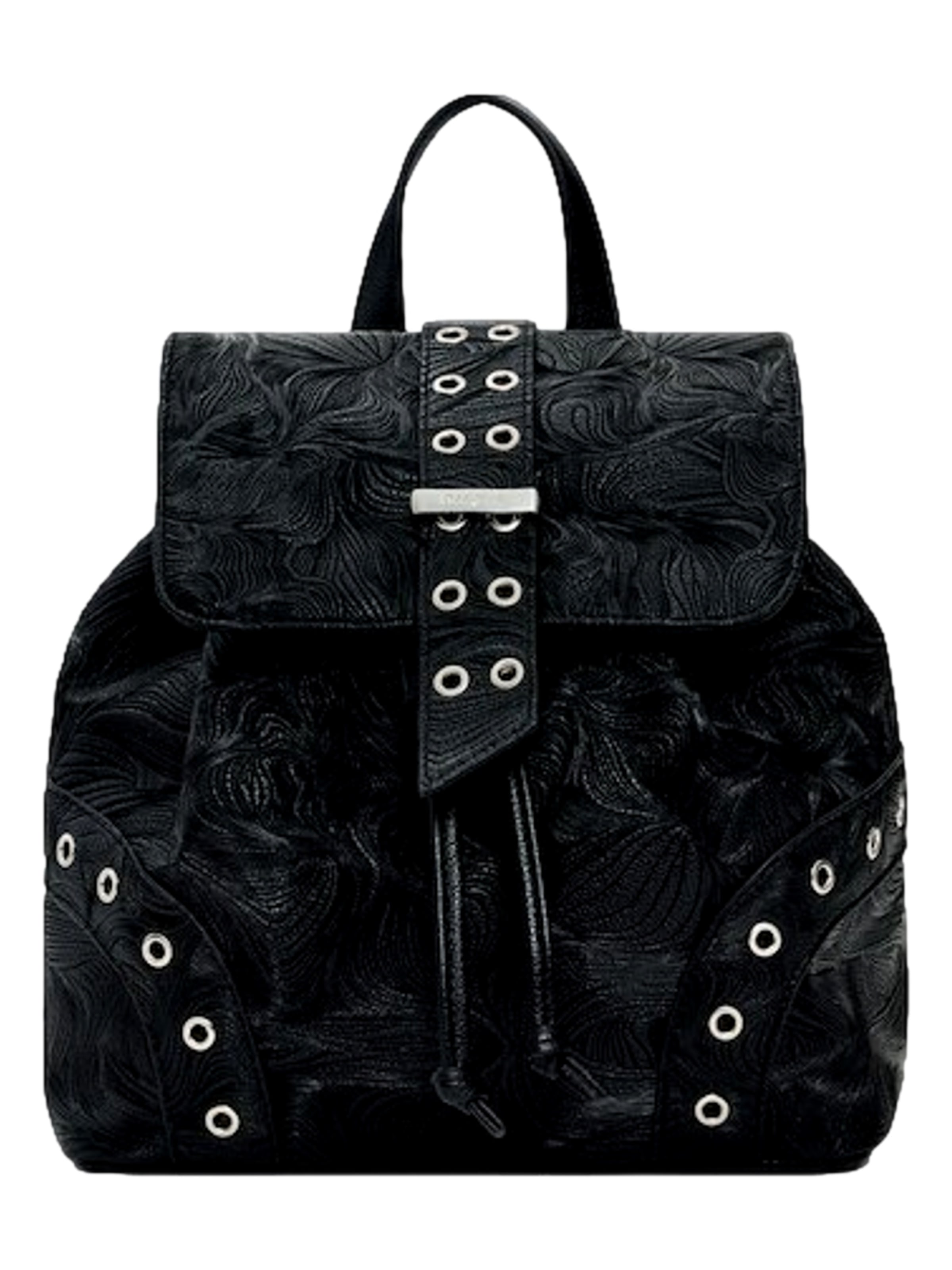 DesigualRuksak 'Moonstone' - crna boja: prednji dio