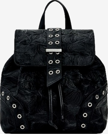 DesigualRuksak 'Moonstone' - crna boja: prednji dio