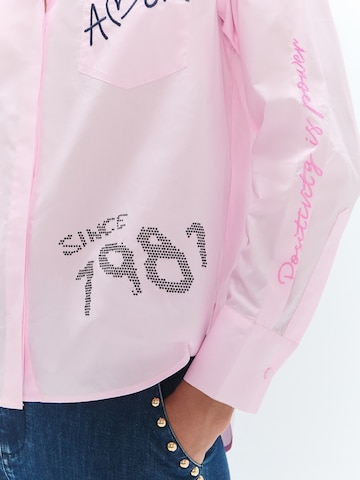 Camicia da donna di Lola Casademunt in rosa