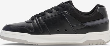 Hummel Sneaker 'Stockholm LX-E' in Schwarz