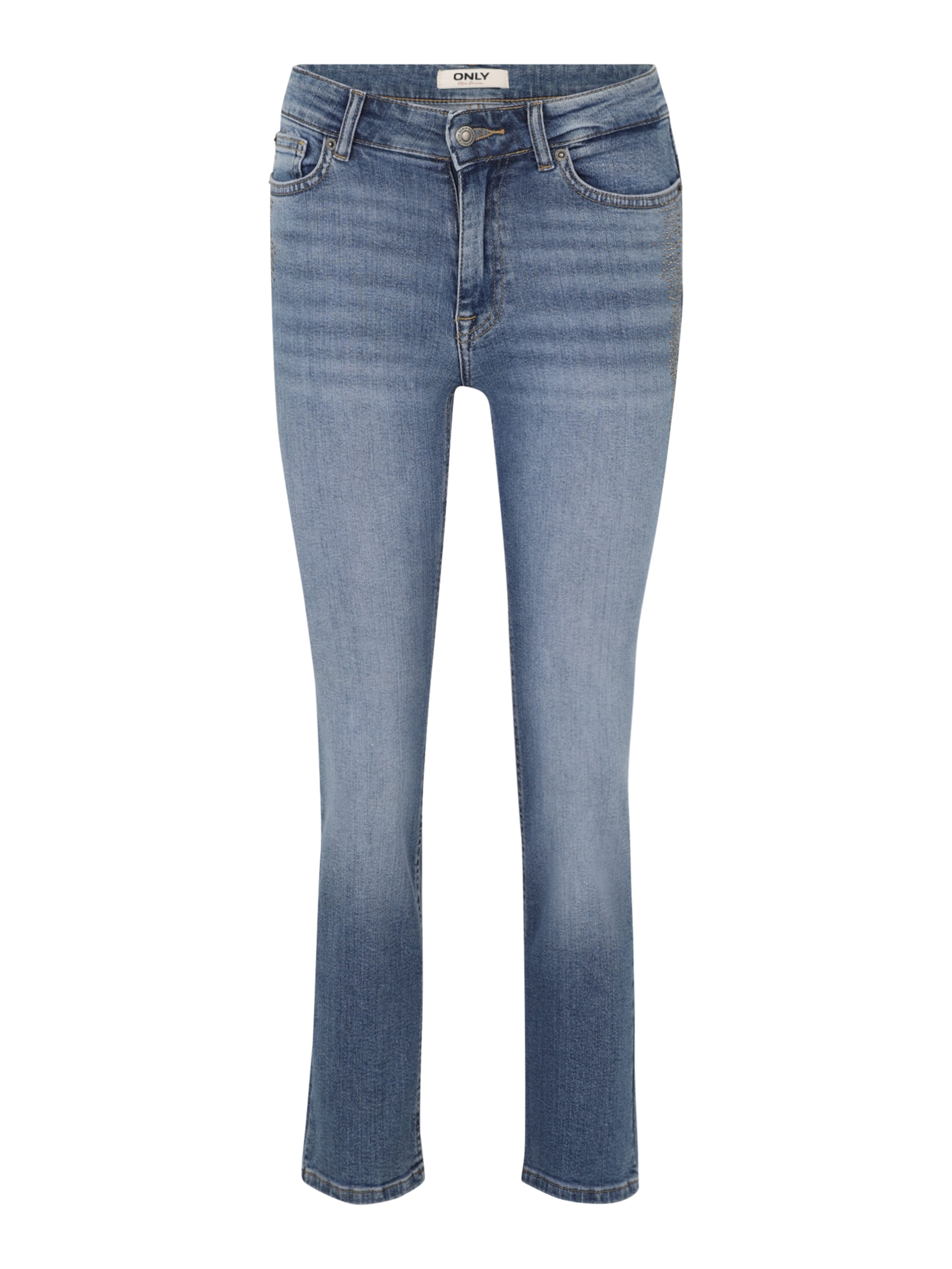 Only Petite Skinny Džínsy 'ONLSUI' - Modrá: predná strana