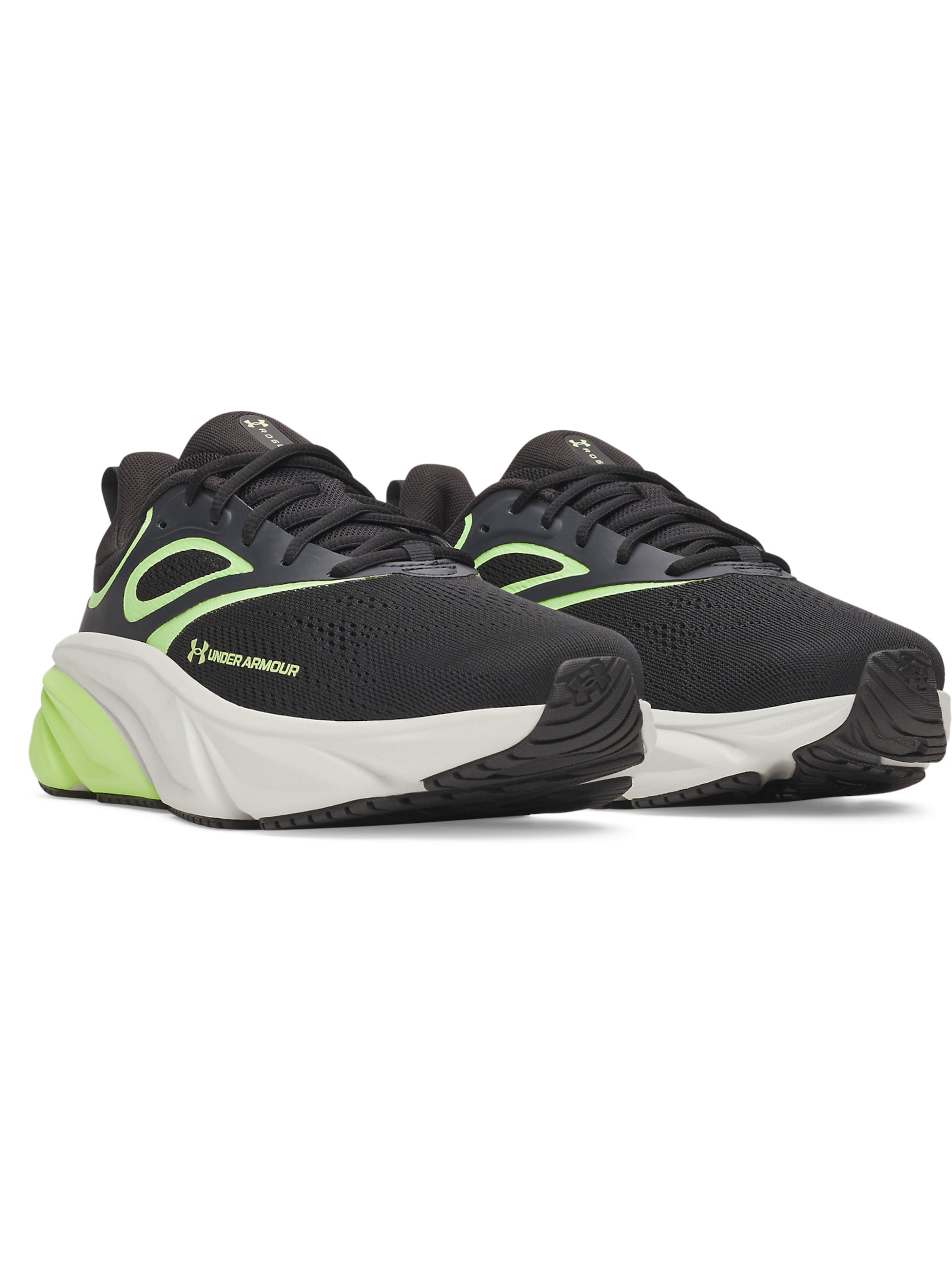 UNDER ARMOUR Running shoe 'UA Rogue 6' in Black