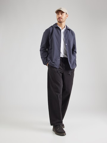 Veste mi-saison 'Archive' SELECTED HOMME en bleu
