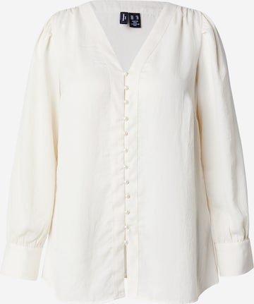 Vero Moda Curve Blúzka 'VMCFASANA' - Béžová: predná strana